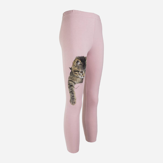 Legginsy dziecięce dla dziewczynki Tup Tup PIK3220-2000 98 cm Różowe (5901845295321) - obraz 1