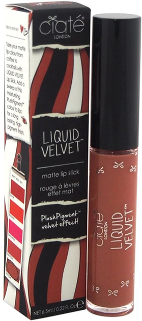 Matowa szminka w płynie Ciate London Velvet Matte Swoon Nude 6.5 ml (5060359902573) - obraz 1