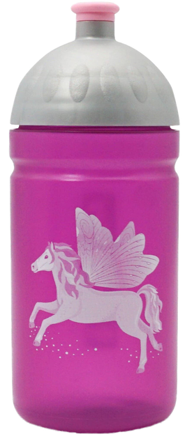 Butelka na wodę Step by Step Lucky Horses 500 ml Pink (4047443287588) - obraz 1