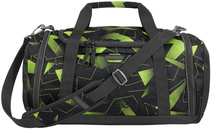 Спортивна сумка Coocazoo 42 x 20 x 21 см 20 л Lime Flash (4047443468925) - зображення 1