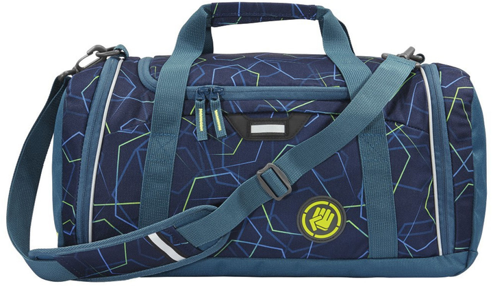 Спортивна сумка Coocazoo SporterPorter 42 x 20 x 21 см 20 л Laserbeam Blue (4047443410139) - зображення 1