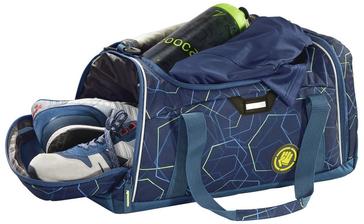 Спортивна сумка Coocazoo SporterPorter 42 x 20 x 21 см 20 л Laserbeam Blue (4047443410139) - зображення 2