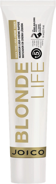 Toner do koloryzacji włosów Joico Blonde Life Creme Toner Sand 74 ml (0074469511254) - obraz 1