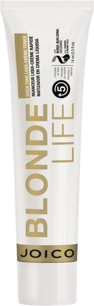 Тонер для фарбування волосся Joico Blonde Life Creme Toner Sand 74 мл (0074469511254) - зображення 1