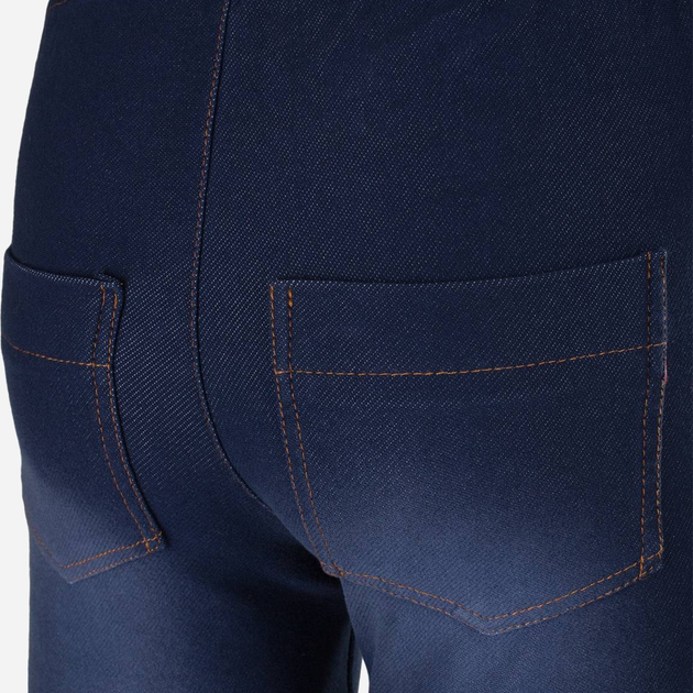 Legginsy dziecięce dla dziewczynki Tup Tup PIK3300-0013 128 cm Granatowe (5901845295499) - obraz 3