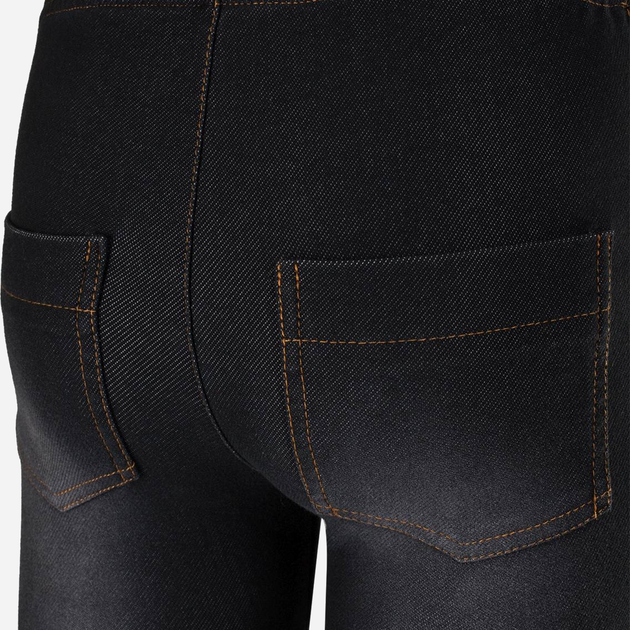 Legginsy dziecięce dla dziewczynki Tup Tup PIK3300-0016 116 cm Czarne (5901845295598) - obraz 3