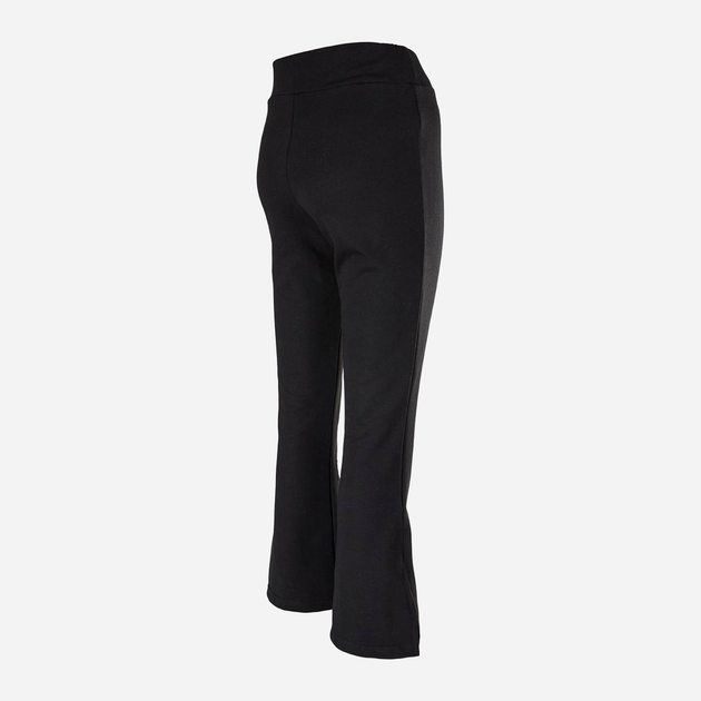 Дитячі штани-кльош для дівчинки Tup Tup PIK3400-1010 110 см Чорні (5901845295703) - зображення 2