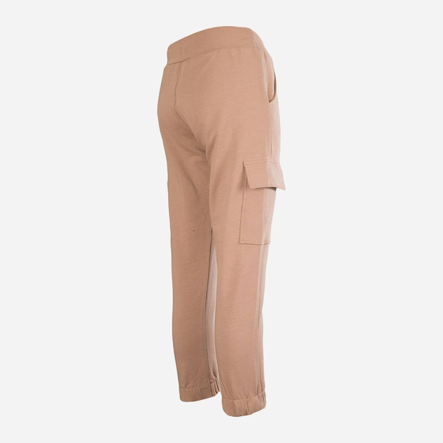 Дитячі спортивні штани для дівчинки Tup Tup PIK4020-1050 128 см Бежеві (5901845295932) - зображення 2