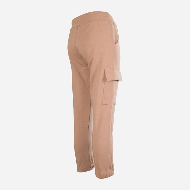 Підліткові спортивні штани для дівчинки Tup Tup PIK4020-1050 146 см Бежеві (5901845295963) - зображення 2