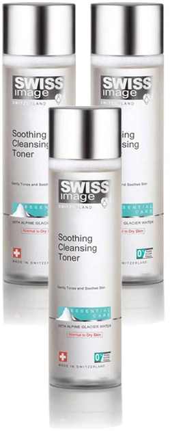 Тонер для обличчя Swiss Image Soothing Cleansing 200 мл (7640140383323) - зображення 1