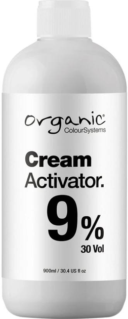 Крем-окислювач для волосся Organic Colour Systems 9% 30 Vol 900 мл (0704326010803) - зображення 1