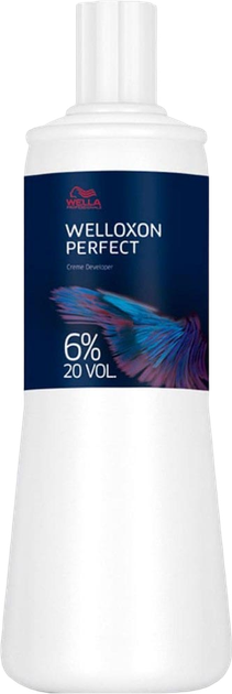 Крем-окислювач для волосся Wella Professionals Welloxon Perfect 20 Vol 6% 1000 мл (4064666212210) - зображення 1