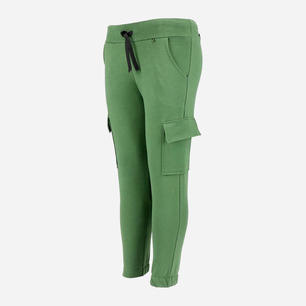Дитячі спортивні штани для дівчинки Tup Tup PIK4020-5010 128 см Зелені (5901845262323) - зображення 1