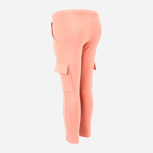 Дитячі спортивні штани для дівчинки Tup Tup PIK4020-6610 122 см Персикові (5901845262415) - зображення 2
