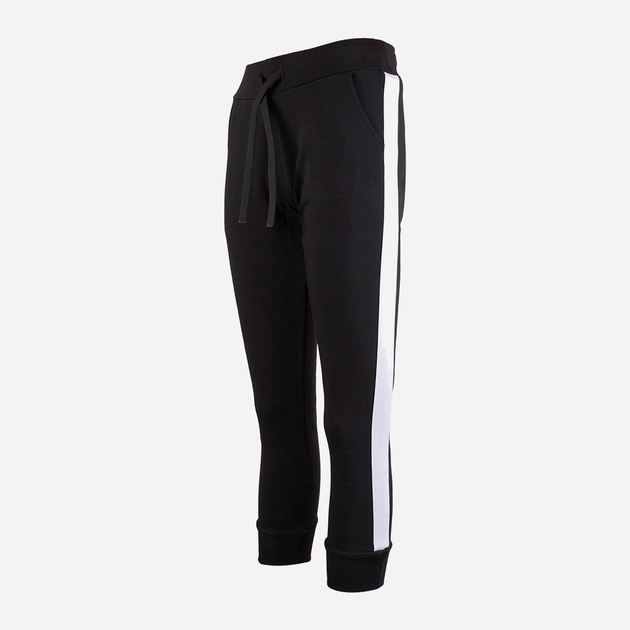 Дитячі спортивні штани для дівчинки Tup Tup PIK4031-1020 134 см Чорні (5901845266666) - зображення 1