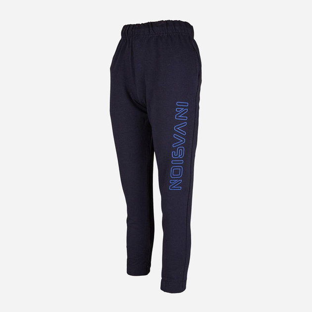 Підліткові спортивні штани для хлопчика Tup Tup PIK4050-3010 146 см Темно-сині (5901845292245) - зображення 1