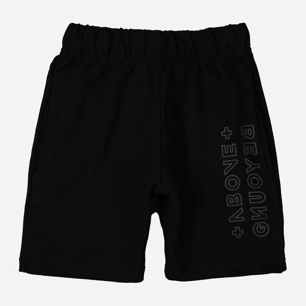 Дитячі шорти для хлопчика Tup Tup PIK4120-1000 110 см Чорні (5901845299688) - зображення 1