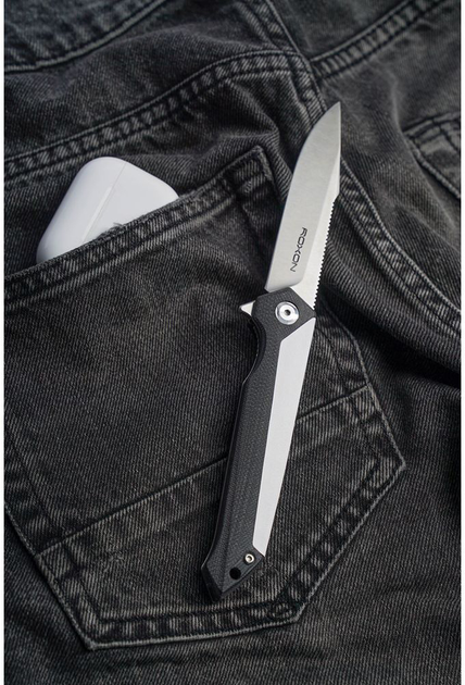 Нож складной Roxon K3 лезвие 12C27 White (K3-12C27-WT) - изображение 2