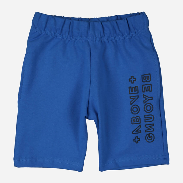 Підліткові шорти для хлопчика Tup Tup PIK4120-3100 140 см Сині (5901845299954) - зображення 1
