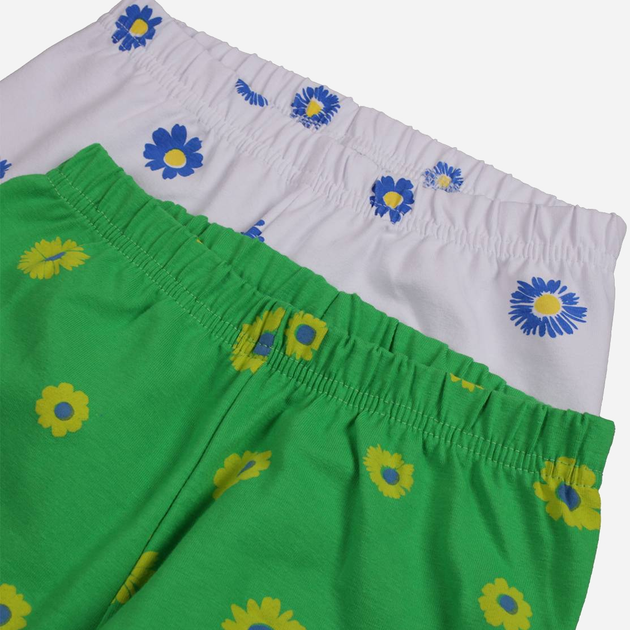 Zestaw legginsów dziewczęcych 2 szt Tup Tup PIK6010-1001 140 cm Wielobarwny (5907744045364) - obraz 4