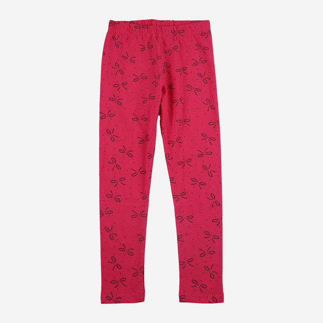 Zestaw młodzieżowych legginsów 2 szt dla dziewczynki Tup Tup PIK6010-2200 140 cm Różowy (5907744044763) - obraz 2