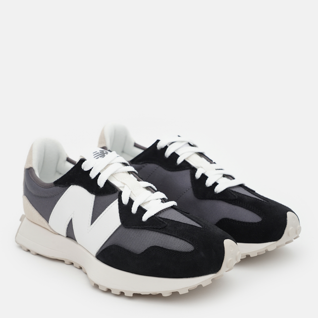 Мужские кроссовки New Balance 327 U327FE 45 (11US) 29 см Серый/Черный ...
