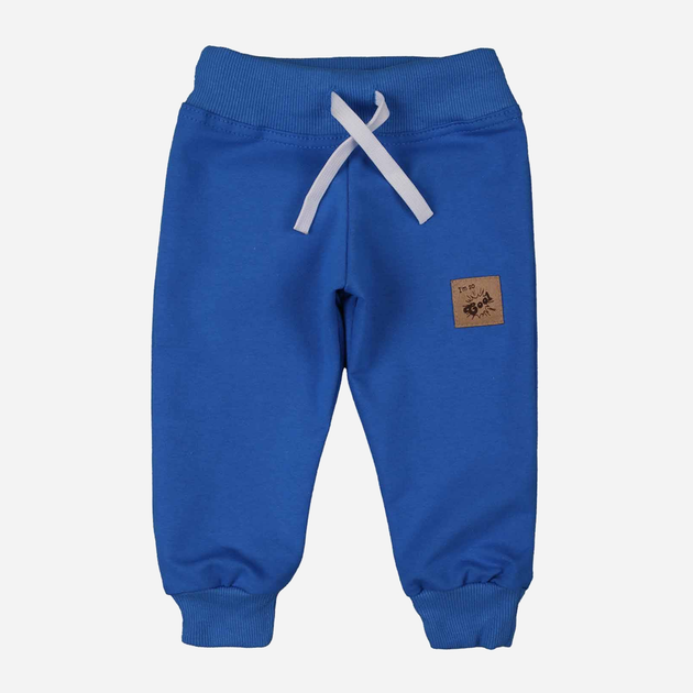Spodnie dresowe dziecięce dla chłopca Tup Tup PIK9010-3100 80 cm Niebieski (5901845299527) - obraz 1