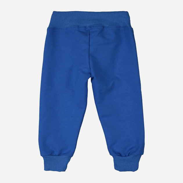 Spodnie dresowe dziecięce dla chłopca Tup Tup PIK9010-3100 86 cm Niebieski (5901845299534) - obraz 2