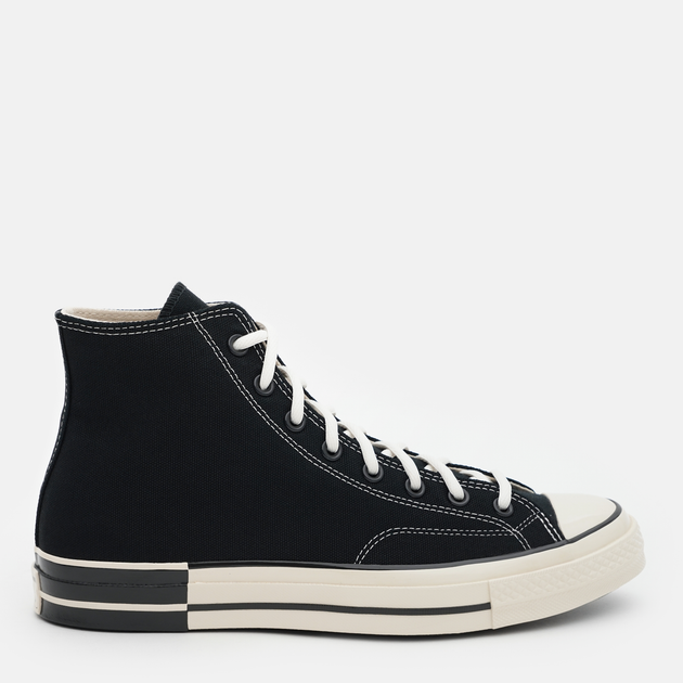 Акція на Чоловічі кеди високі Converse Chuck 70 Hi A08134C 42 (8.5US) 27 см Чорні від Rozetka