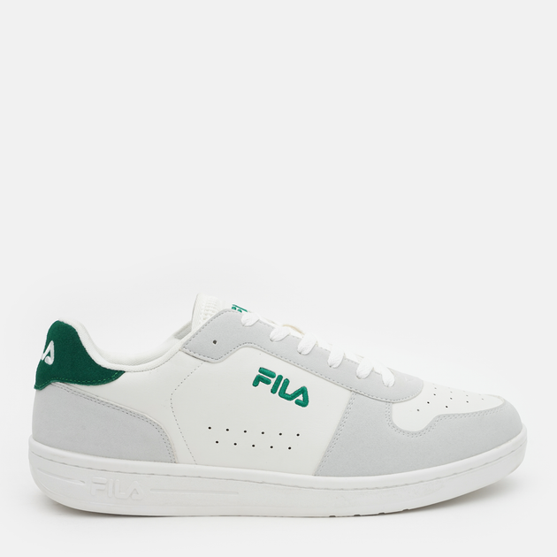 Акція на Чоловічі кеди низькі Fila Netforce Ii X Crt FFM0030-13063 41 (8US) 26 см White-Verdant Green від Rozetka