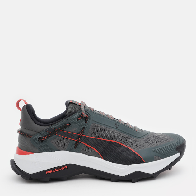 Акція на Чоловічі кросівки для трекінгу Puma Explore Nitro 37785408 42 (8UK) 27 см Mineral Gray-Puma Black-Active Red від Rozetka