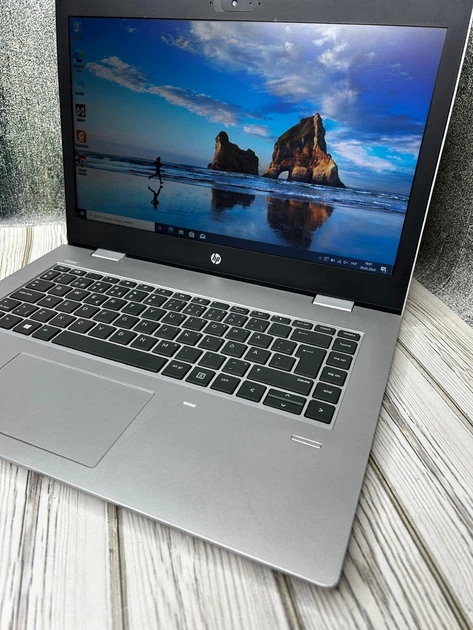 Ноутбук HP ProBook 645 G4 \ 14.0 \ HD \ Ryzen 3 PRO 2300U \ ОЗУ 16 GB \ SSD 128 GB Гарантия 9 мес \ - Б/У - Фото 7 Ноутбук HP ProBook 645 G4 \ 14.0 \ HD \ Ryzen 3 PRO 2300U \ ОЗУ 16 GB \ SSD 128 GB Гарантия 9 мес \ - Б/У - изображение 7