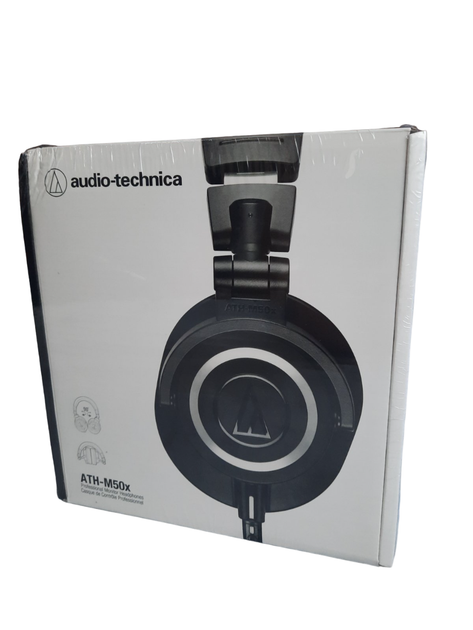 Навушники AUDIO-TECHNICA ATH-M50X BLACK - зображення 6