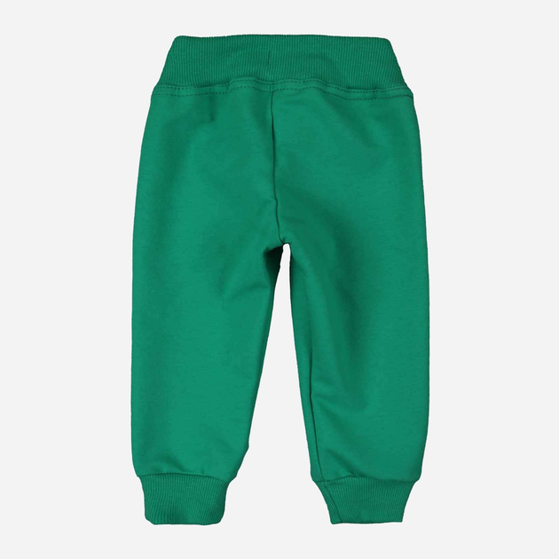 Spodnie dresowe dziecięce dla chłopca Tup Tup PIK9010-5000 92 cm Zielone (5901845299497) - obraz 2