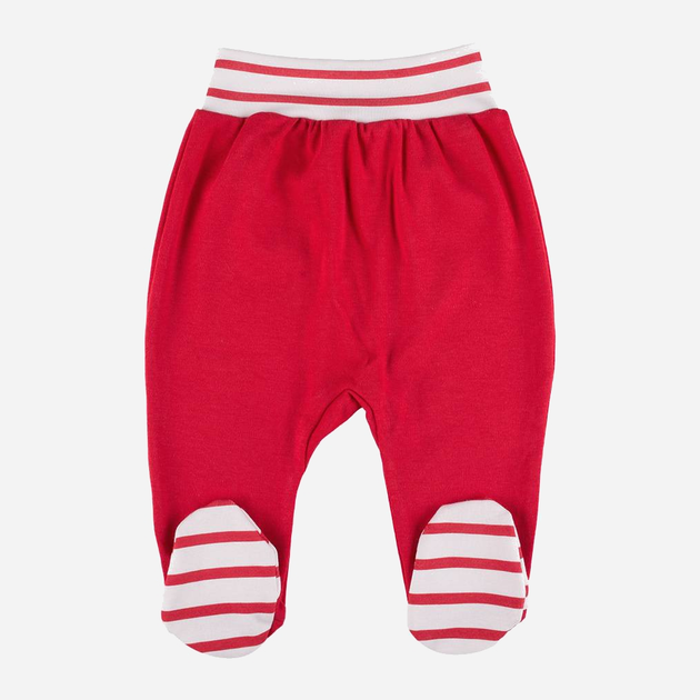 Komplet niemowlęcy dla dziewczynki (body + półśpiochy) Tup Tup T21B201-2200 74 cm Biały/Czerwony (5901845287043) - obraz 3