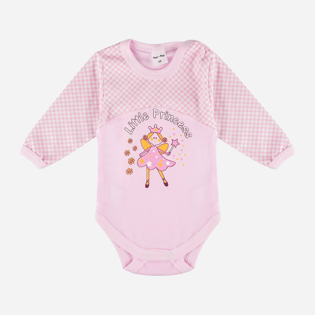 Дитячий комплект (боді + повзунки) для новонароджених для дівчинки Tup Tup T21B202-2510 62 см Рожевий (5901845287142) - зображення 2