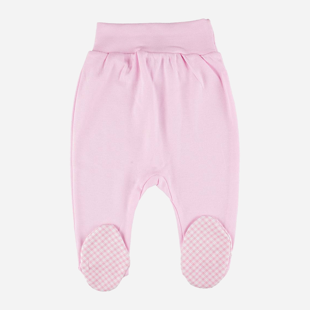 Komplet niemowlęcy dla dziewczynki (body + półśpiochy) Tup Tup T21B202-2510 80 cm Różowy (5901845287173) - obraz 3