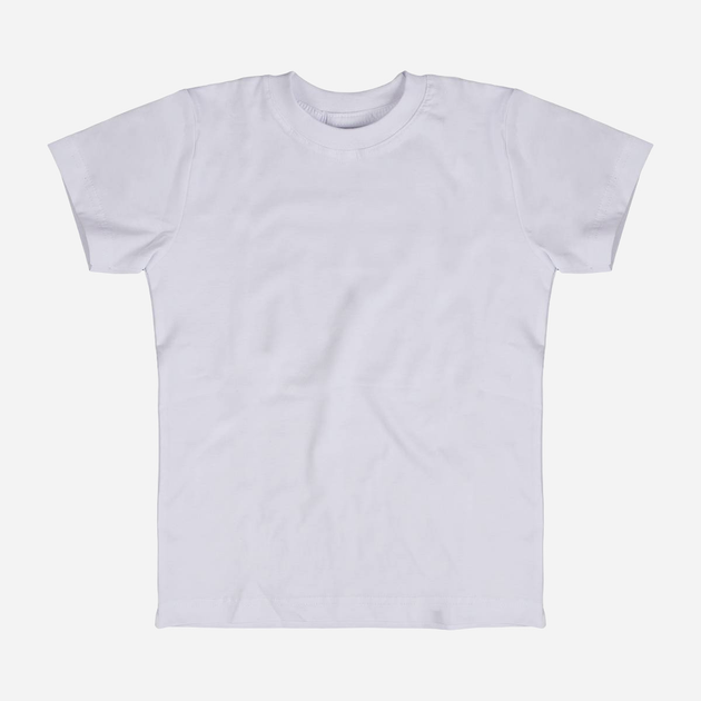 Дитячий комплект (футболка + шорти) для хлопчика Tup Tup SP200CH-1010 134 см Білий/Чорний (5907744051952) - зображення 2