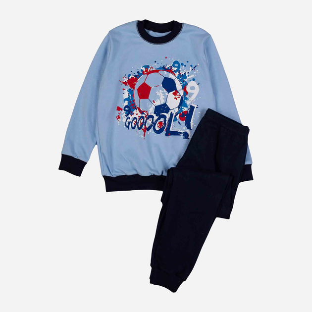 Piżama dziecięca dla chłopca Tup Tup P303CH-3100 92 cm Niebieska (5907744014018) - obraz 1