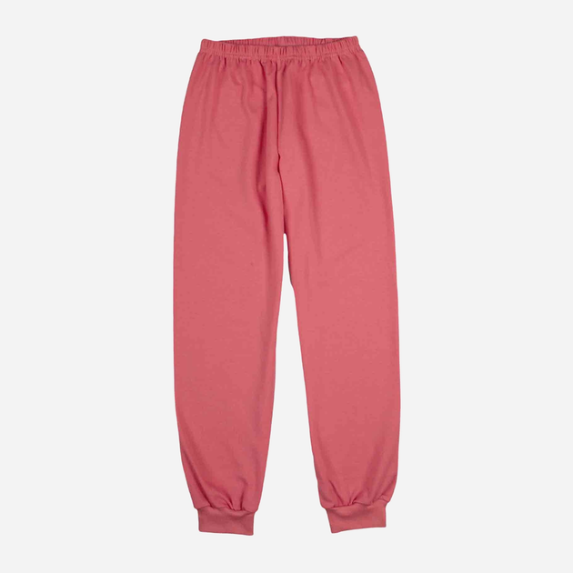 Piżama młodzieżowa dziewczęca ze spodniami i długim rękawem Tup Tup P308DZ-2610 146 cm Różowa (5907744014346) - obraz 3