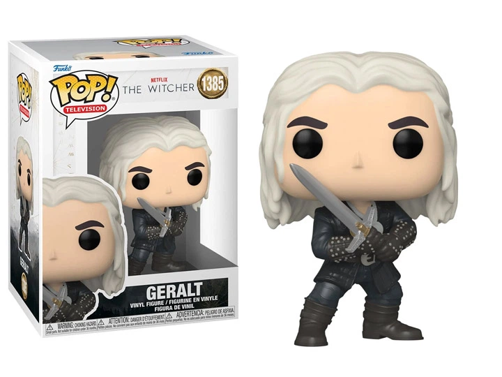 Фигурка Фанко Геральт Ведьмак №1385 Witcher Geralt Funko 74246 - Фото 1 Фигурка Фанко Геральт Ведьмак №1385 Witcher Geralt Funko 74246 - изображение 1