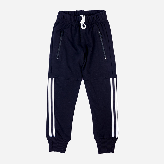 Дитячі спортивні штани для хлопчика Tup Tup PIK4071-1010 122 см Чорні (5907744052140) - зображення 1