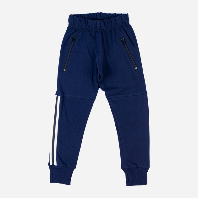 Підліткові спортивні штани для хлопчика Tup Tup PIK4071-3010 158 см Сині (5907744052423) - зображення 1