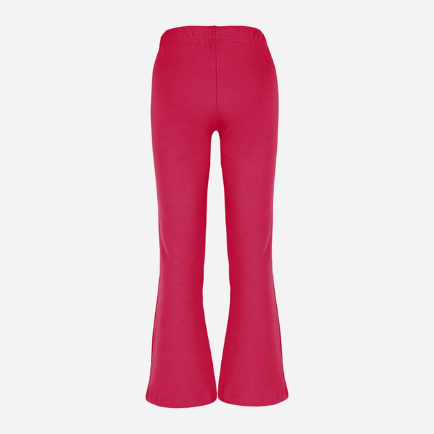 Spodnie dresowe młodzieżowe dla dziewczynki Tup Tup PIK3500-2200 164 cm Amarant (5907744020323) - obraz 2