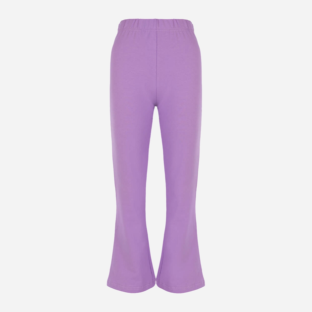 Дитячі спортивні штани для дівчинки Tup Tup PIK3500-2510 110 см Фіолетові (5907744020453) - зображення 1