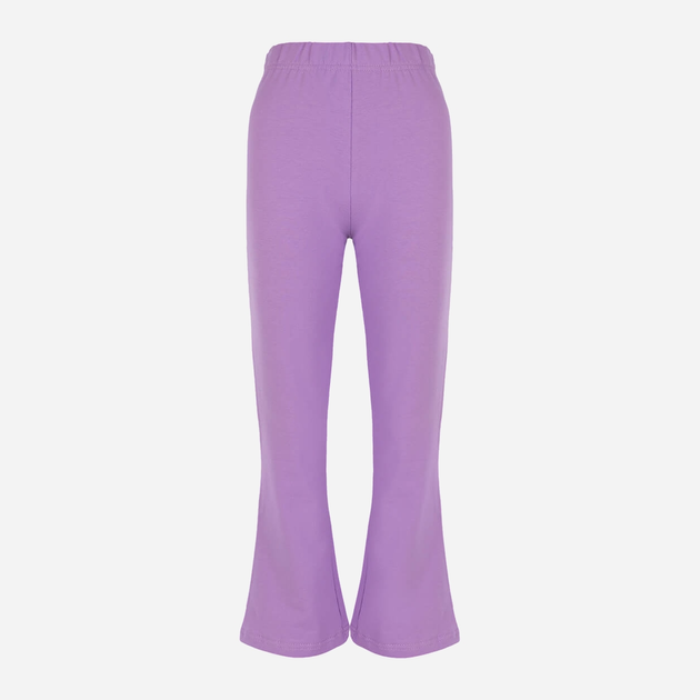 Дитячі спортивні штани для дівчинки Tup Tup PIK3500-2510 134 см Фіолетові (5907744020491) - зображення 1