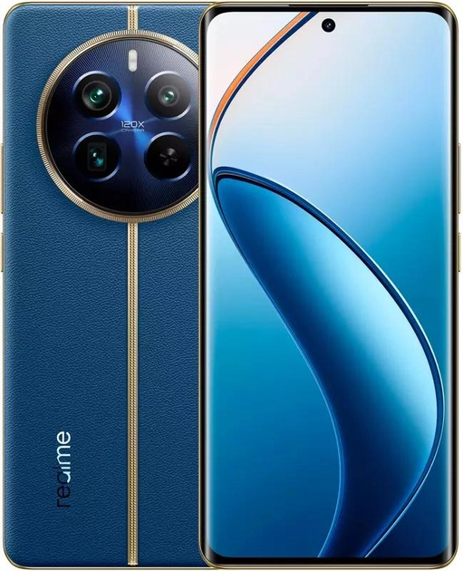 Смартфон Realme 12 Pro Plus 5G 12/512GB Submarine Blue (6941764424722) - зображення 1