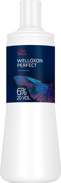 Крем-окислитель для волос Wella Professionals Welloxon Perfect 20 Vol 6 ...