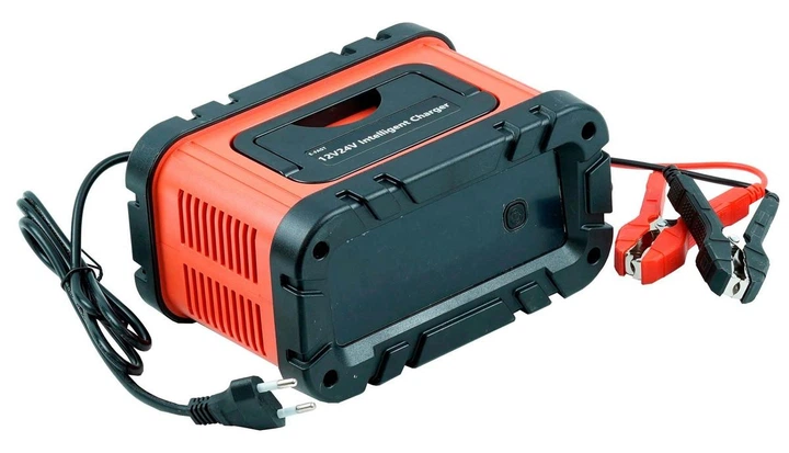 Импульсное зарядное устройство E-Fast ТК-700 12V10A/24V5A - изображение 3
