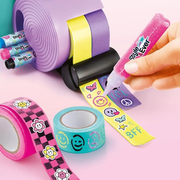 Набір Canal Toys DiY Style 4 Ever Фабрика Скрапбукінга (3555801287893) - зображення 9